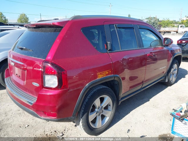 Jeep Compass Sport/north 2017 1C4NJDAB1HD197498 Image 4