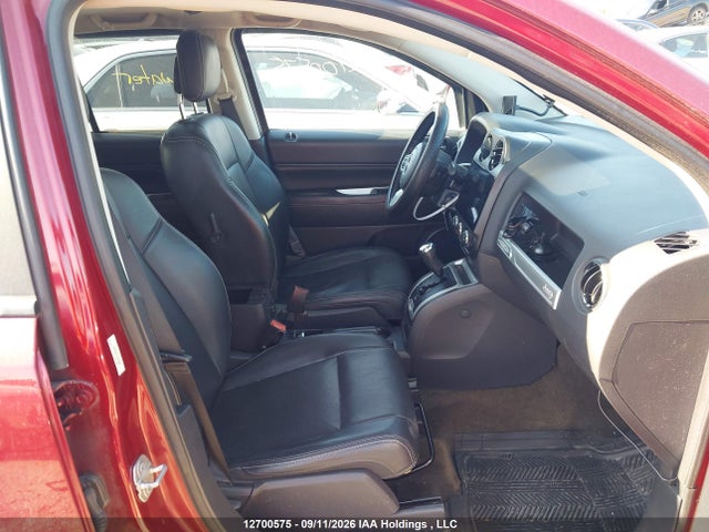 Jeep Compass Sport/north 2017 1C4NJDAB1HD197498 Image 5