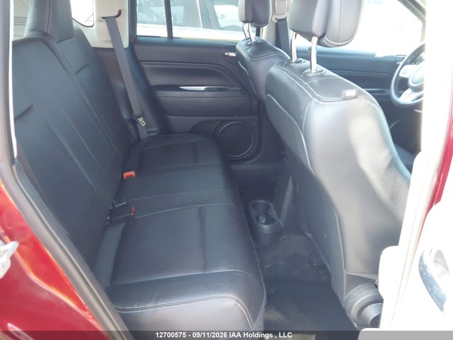Jeep Compass Sport/north 2017 1C4NJDAB1HD197498 Image 8