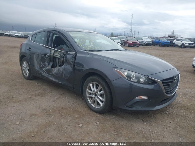 Aukcja sprzedaży 2016 Mazda Mazda3 Gs, vin: 3MZBM1L75GM311911, numer aukcji: 12700581