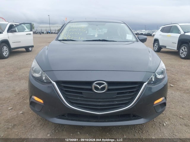 Aukcja sprzedaży 2016 Mazda Mazda3 Gs, vin: 3MZBM1L75GM311911, numer aukcji: 12700581