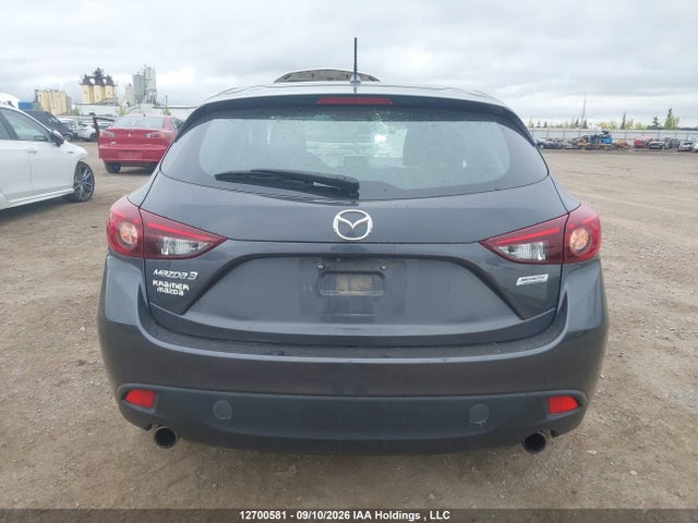 Aukcja sprzedaży 2016 Mazda Mazda3 Gs, vin: 3MZBM1L75GM311911, numer aukcji: 12700581