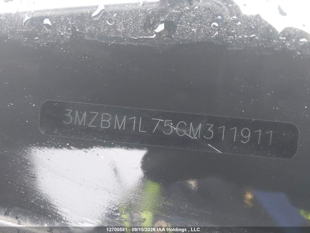 Aukcja sprzedaży 2016 Mazda Mazda3 Gs, vin: 3MZBM1L75GM311911, numer aukcji: 12700581
