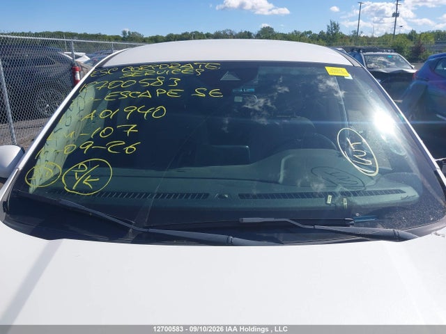 Aukcja sprzedaży 2020 Ford Escape Se, vin: 1FMCU9G66LUA01940, numer aukcji: 12700583