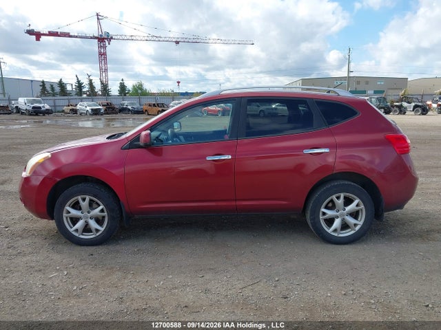 Auction sale of the 2010 Nissan Rogue Sl, vin: JN8AS5MV4AW135986, lot number: 12700588