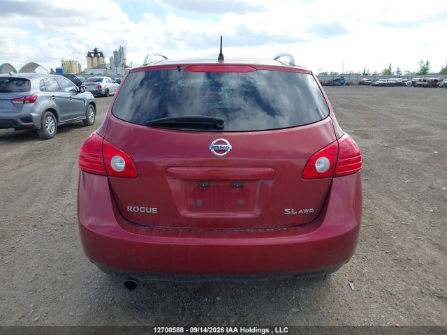 Auction sale of the 2010 Nissan Rogue Sl, vin: JN8AS5MV4AW135986, lot number: 12700588