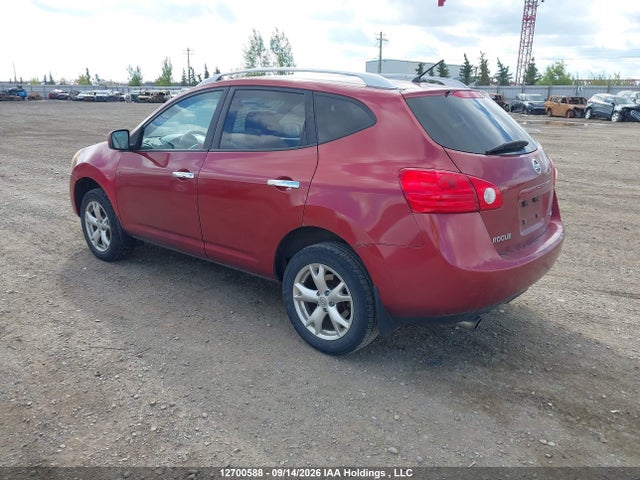 Auction sale of the 2010 Nissan Rogue Sl, vin: JN8AS5MV4AW135986, lot number: 12700588