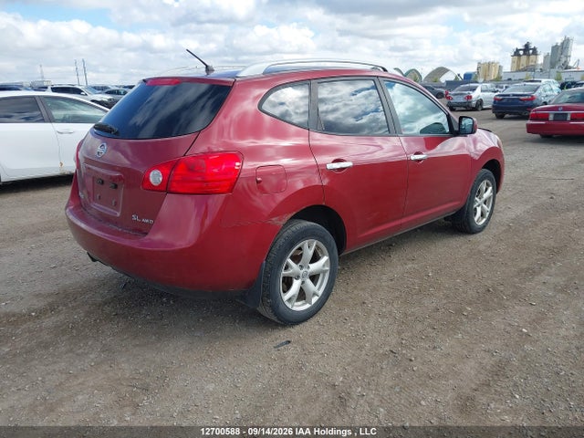 Auction sale of the 2010 Nissan Rogue Sl, vin: JN8AS5MV4AW135986, lot number: 12700588