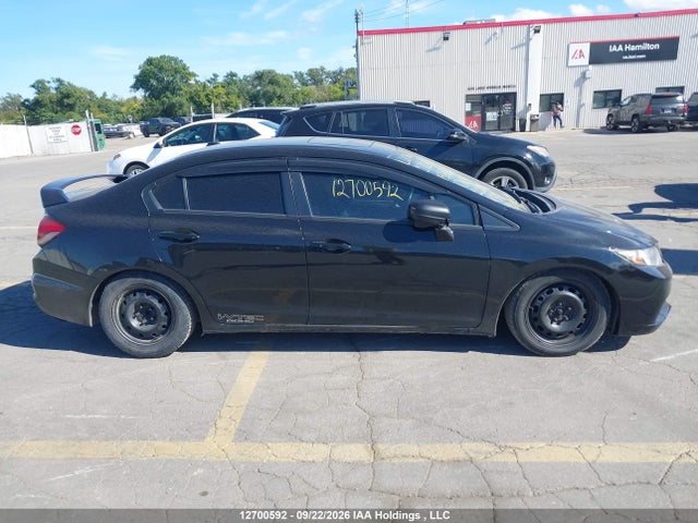 Honda Civic Si Si 2015 2HGFB6E53FH200100 Image 12
