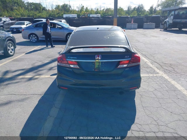 Honda Civic Si Si 2015 2HGFB6E53FH200100 Image 15