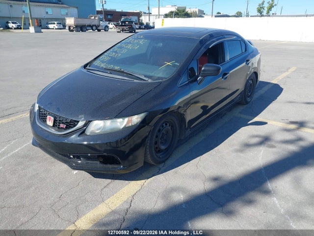 Honda Civic Si Si 2015 2HGFB6E53FH200100 Image 2