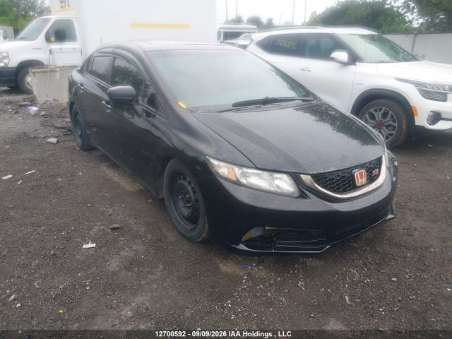 Honda Civic Si Si 2015 2HGFB6E53FH200100 Image 19