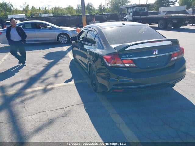 Honda Civic Si Si 2015 2HGFB6E53FH200100 Image 3