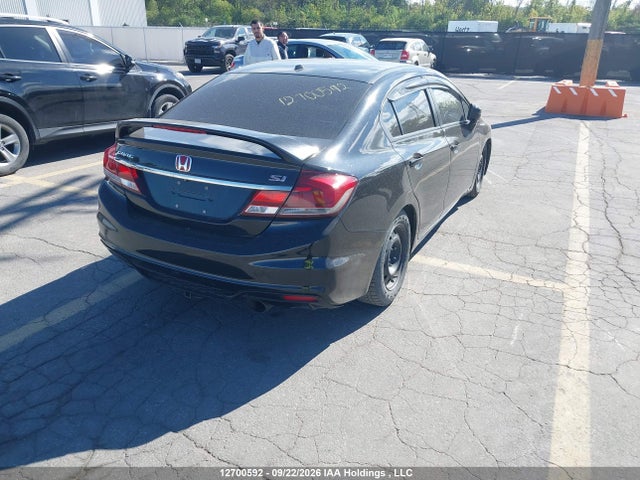 Honda Civic Si Si 2015 2HGFB6E53FH200100 Image 4