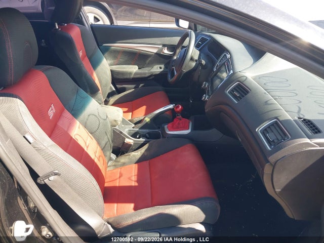 Honda Civic Si Si 2015 2HGFB6E53FH200100 Image 5