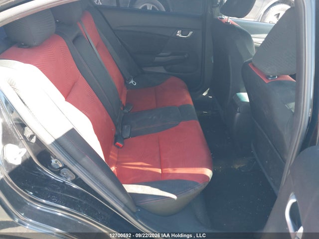 Honda Civic Si Si 2015 2HGFB6E53FH200100 Image 8