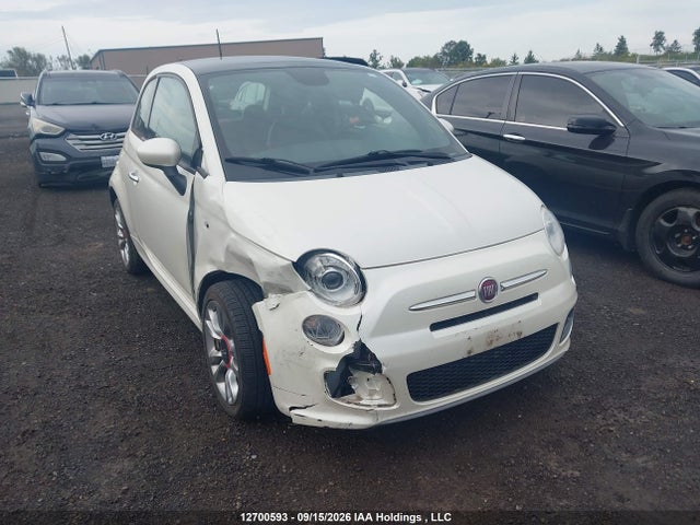 Продаж на аукціоні авто 2014 Fiat 500 Sport, vin: 3C3CFFBR9ET293258, номер лоту: 12700593