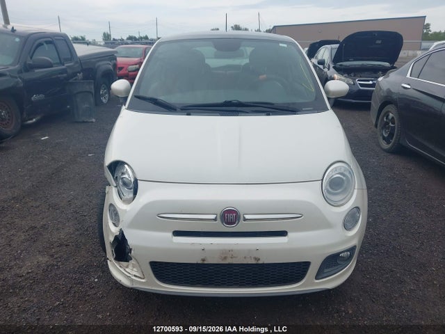 Продаж на аукціоні авто 2014 Fiat 500 Sport, vin: 3C3CFFBR9ET293258, номер лоту: 12700593