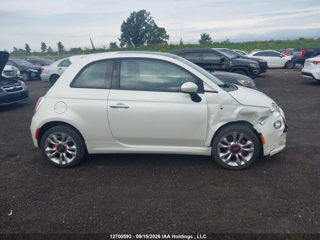 Продаж на аукціоні авто 2014 Fiat 500 Sport, vin: 3C3CFFBR9ET293258, номер лоту: 12700593