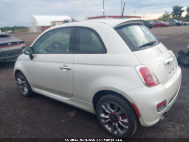 Продаж на аукціоні авто 2014 Fiat 500 Sport, vin: 3C3CFFBR9ET293258, номер лоту: 12700593