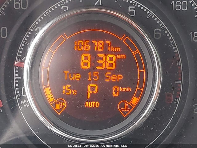Продаж на аукціоні авто 2014 Fiat 500 Sport, vin: 3C3CFFBR9ET293258, номер лоту: 12700593