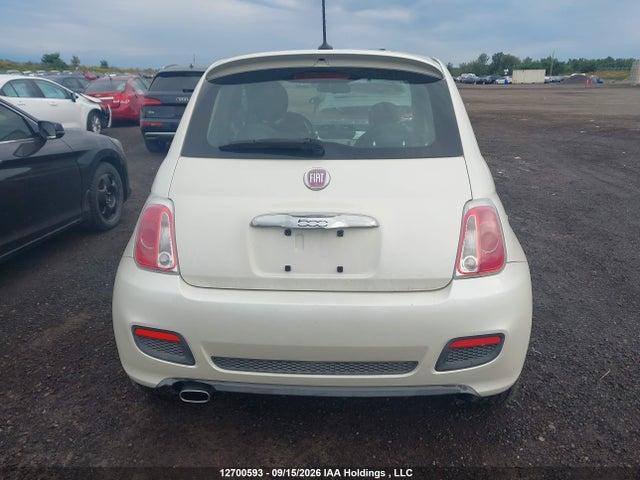Продаж на аукціоні авто 2014 Fiat 500 Sport, vin: 3C3CFFBR9ET293258, номер лоту: 12700593