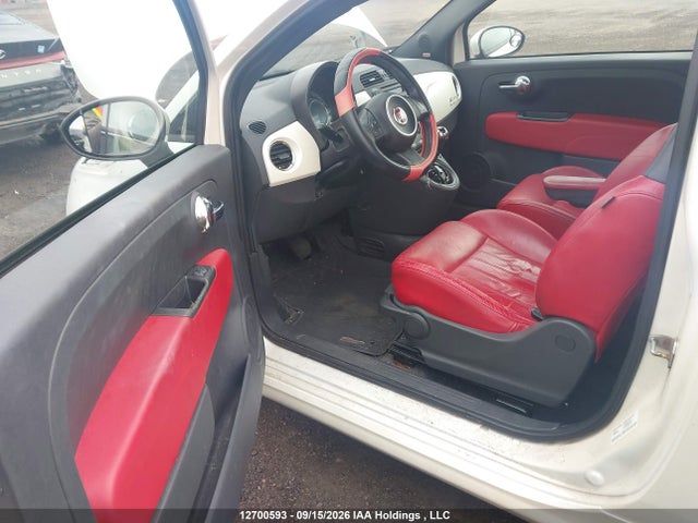 Продаж на аукціоні авто 2014 Fiat 500 Sport, vin: 3C3CFFBR9ET293258, номер лоту: 12700593