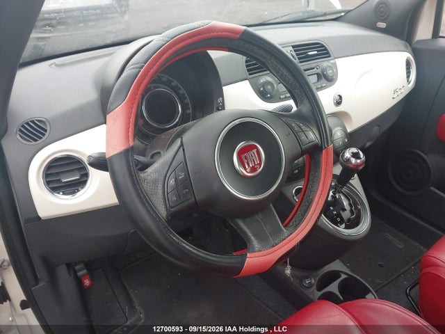 Продаж на аукціоні авто 2014 Fiat 500 Sport, vin: 3C3CFFBR9ET293258, номер лоту: 12700593