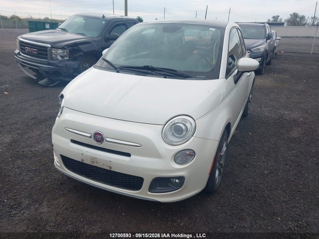 Продаж на аукціоні авто 2014 Fiat 500 Sport, vin: 3C3CFFBR9ET293258, номер лоту: 12700593
