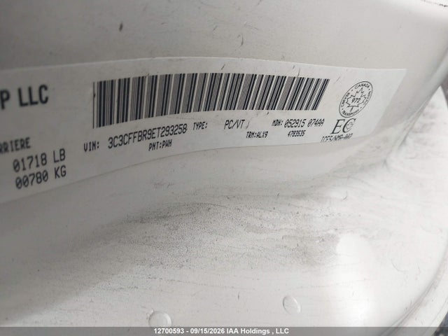 Продаж на аукціоні авто 2014 Fiat 500 Sport, vin: 3C3CFFBR9ET293258, номер лоту: 12700593