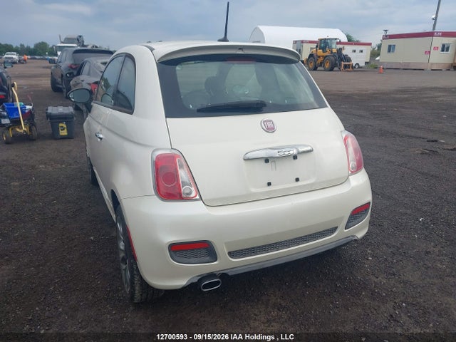 Продаж на аукціоні авто 2014 Fiat 500 Sport, vin: 3C3CFFBR9ET293258, номер лоту: 12700593