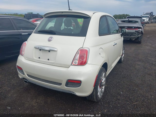 Продаж на аукціоні авто 2014 Fiat 500 Sport, vin: 3C3CFFBR9ET293258, номер лоту: 12700593