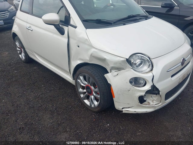 Продаж на аукціоні авто 2014 Fiat 500 Sport, vin: 3C3CFFBR9ET293258, номер лоту: 12700593