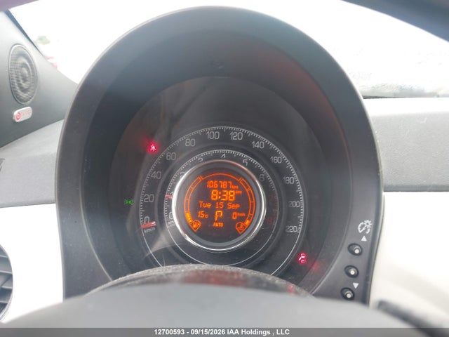 Продаж на аукціоні авто 2014 Fiat 500 Sport, vin: 3C3CFFBR9ET293258, номер лоту: 12700593