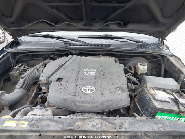 2011 Toyota Tacoma Access Cab მანქანა იყიდება აუქციონზე, vin: 5TFUU4EN4BX012406, აუქციონის ნომერი: 12700598