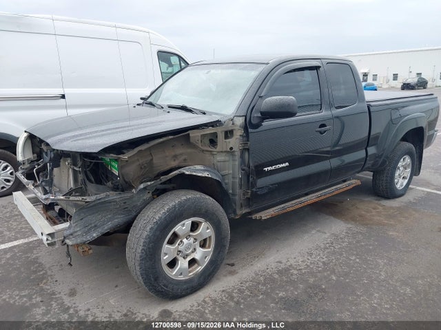 2011 Toyota Tacoma Access Cab მანქანა იყიდება აუქციონზე, vin: 5TFUU4EN4BX012406, აუქციონის ნომერი: 12700598
