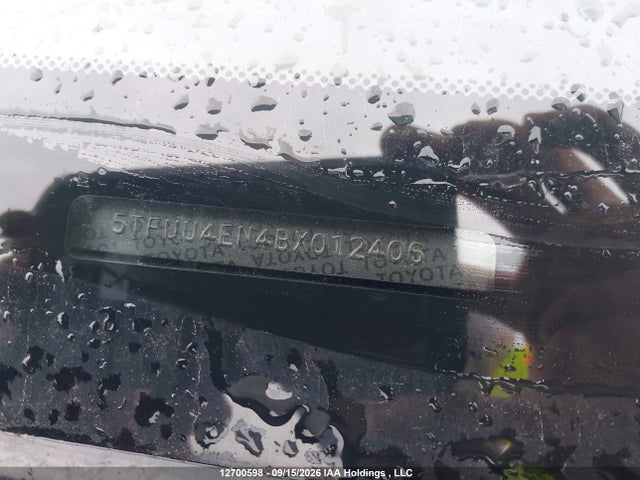2011 Toyota Tacoma Access Cab მანქანა იყიდება აუქციონზე, vin: 5TFUU4EN4BX012406, აუქციონის ნომერი: 12700598