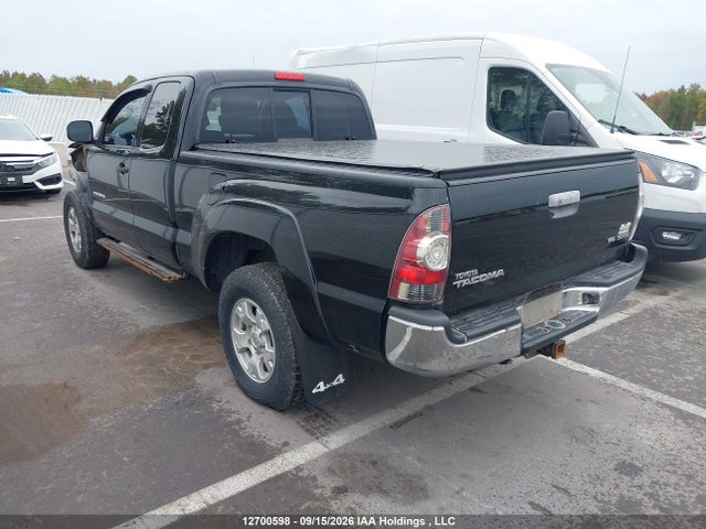 2011 Toyota Tacoma Access Cab მანქანა იყიდება აუქციონზე, vin: 5TFUU4EN4BX012406, აუქციონის ნომერი: 12700598