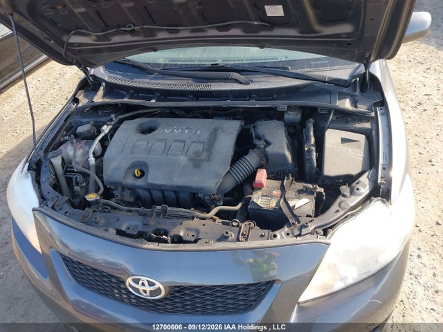 Продажа на аукционе авто 2010 Toyota Corolla, vin: JTDBU4EE4AJ060674, номер лота: 12700606
