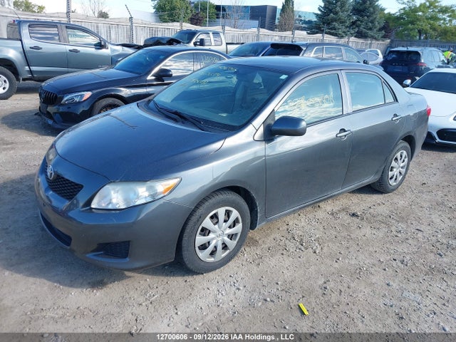 Продажа на аукционе авто 2010 Toyota Corolla, vin: JTDBU4EE4AJ060674, номер лота: 12700606