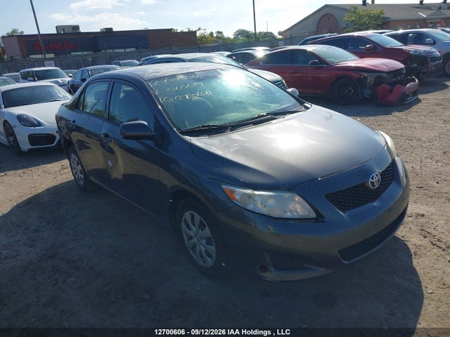 Продажа на аукционе авто 2010 Toyota Corolla, vin: JTDBU4EE4AJ060674, номер лота: 12700606