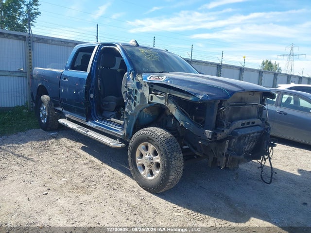 Продажа на аукционе авто 2022 Ram 2500 Big Horn, vin: 3C6UR5DL3NG142930, номер лота: 12700608