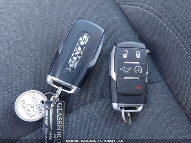 Продаж на аукціоні авто 2022 Ram 2500 Big Horn, vin: 3C6UR5DL3NG142930, номер лоту: 12700608