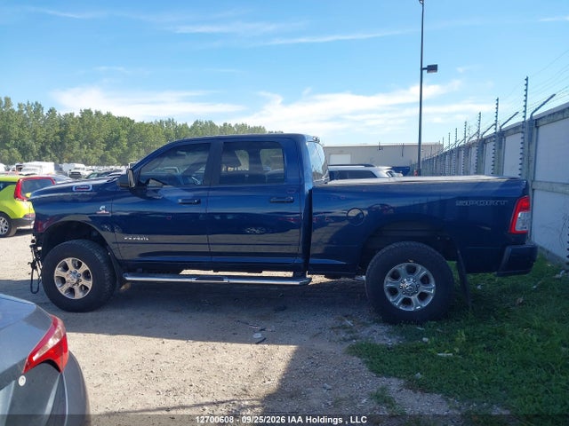 Продаж на аукціоні авто 2022 Ram 2500 Big Horn, vin: 3C6UR5DL3NG142930, номер лоту: 12700608