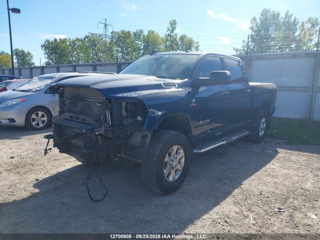 Продаж на аукціоні авто 2022 Ram 2500 Big Horn, vin: 3C6UR5DL3NG142930, номер лоту: 12700608