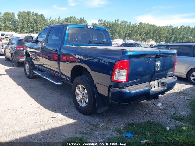 Продаж на аукціоні авто 2022 Ram 2500 Big Horn, vin: 3C6UR5DL3NG142930, номер лоту: 12700608
