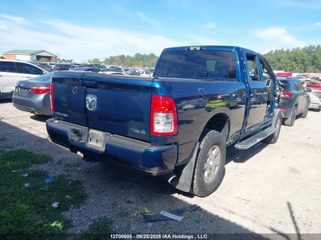 Продаж на аукціоні авто 2022 Ram 2500 Big Horn, vin: 3C6UR5DL3NG142930, номер лоту: 12700608