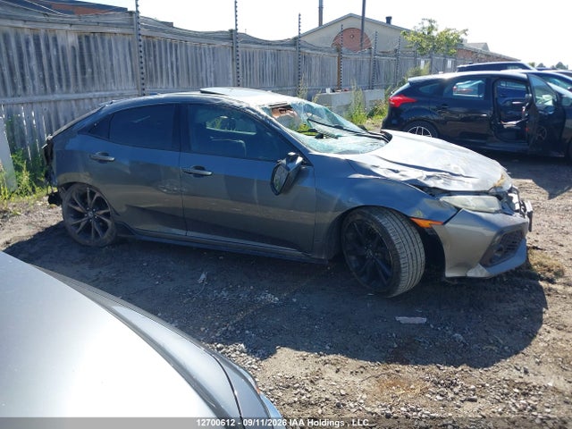 2017 Honda Civic Sport მანქანა იყიდება აუქციონზე, vin: SHHFK7G41HU301538, აუქციონის ნომერი: 12700612