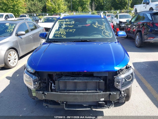 Aukcja sprzedaży 2025 Hyundai Venue Sel/limited, vin: KMHRC8A31SU380527, numer aukcji: 12700613
