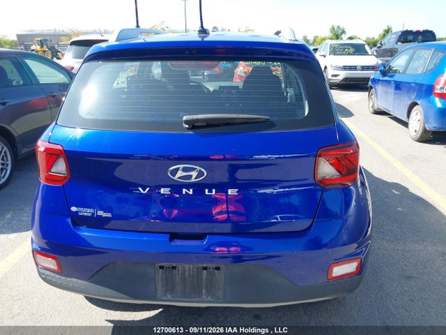 Aukcja sprzedaży 2025 Hyundai Venue Sel/limited, vin: KMHRC8A31SU380527, numer aukcji: 12700613